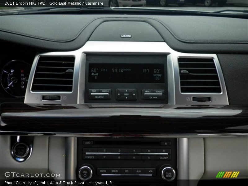 Gold Leaf Metallic / Cashmere 2011 Lincoln MKS FWD