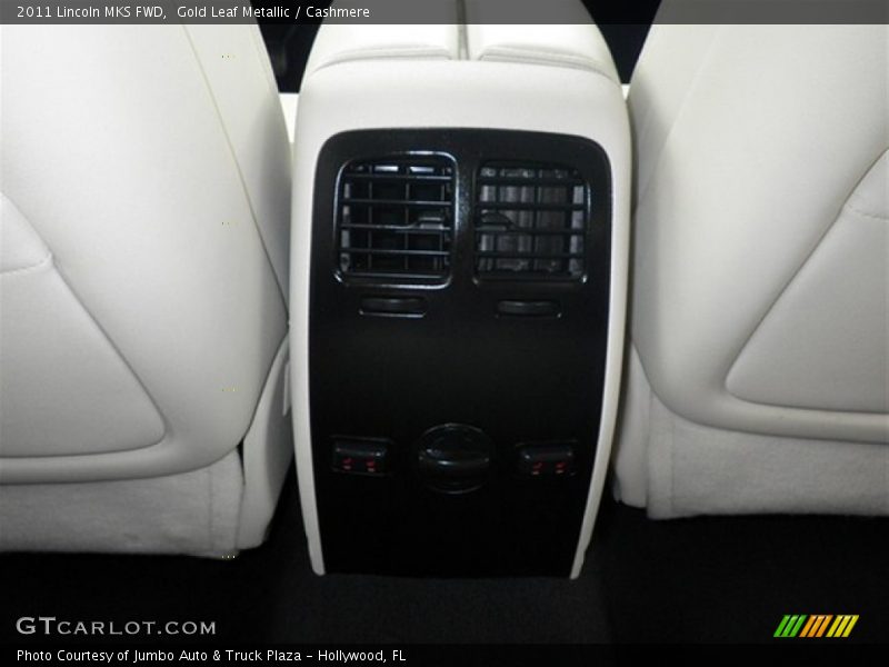 Gold Leaf Metallic / Cashmere 2011 Lincoln MKS FWD