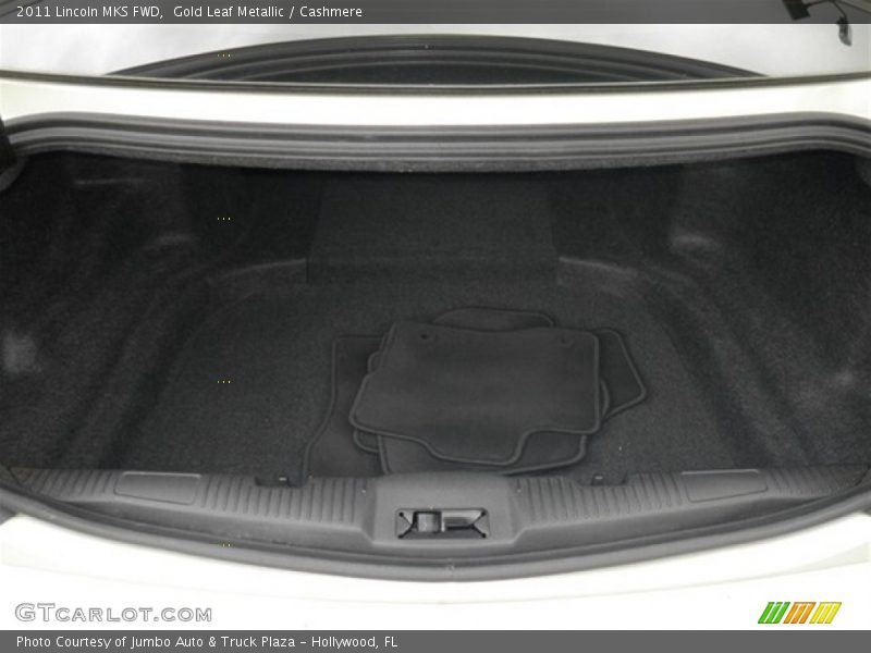 Gold Leaf Metallic / Cashmere 2011 Lincoln MKS FWD