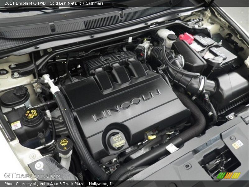 Gold Leaf Metallic / Cashmere 2011 Lincoln MKS FWD