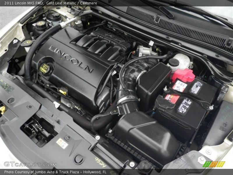 Gold Leaf Metallic / Cashmere 2011 Lincoln MKS FWD