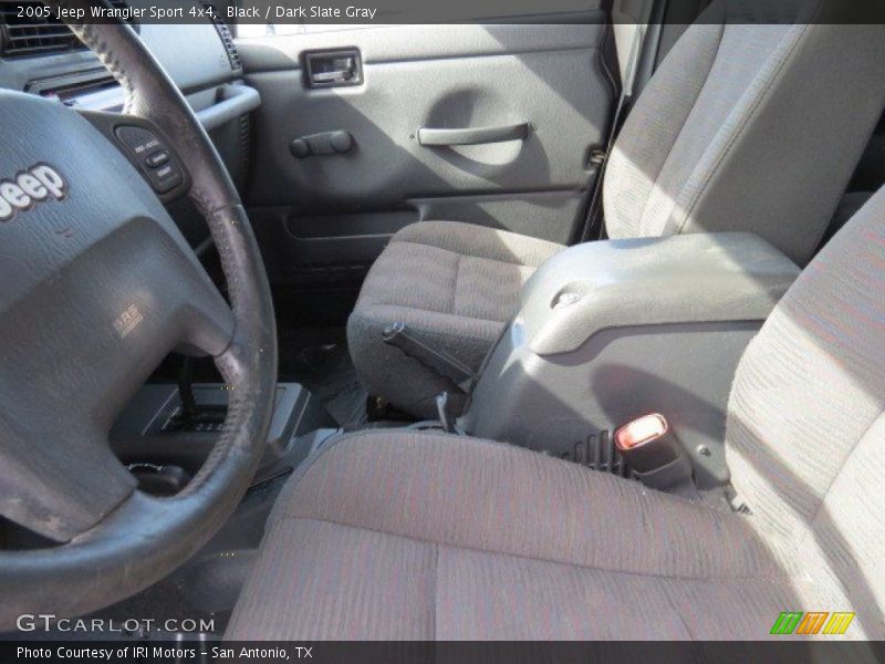 Black / Dark Slate Gray 2005 Jeep Wrangler Sport 4x4