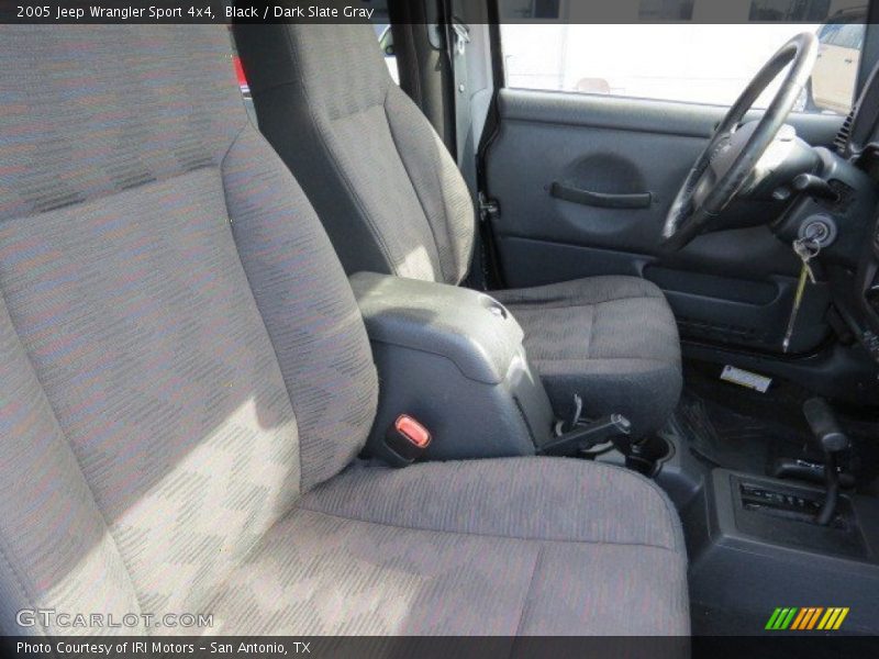 Black / Dark Slate Gray 2005 Jeep Wrangler Sport 4x4