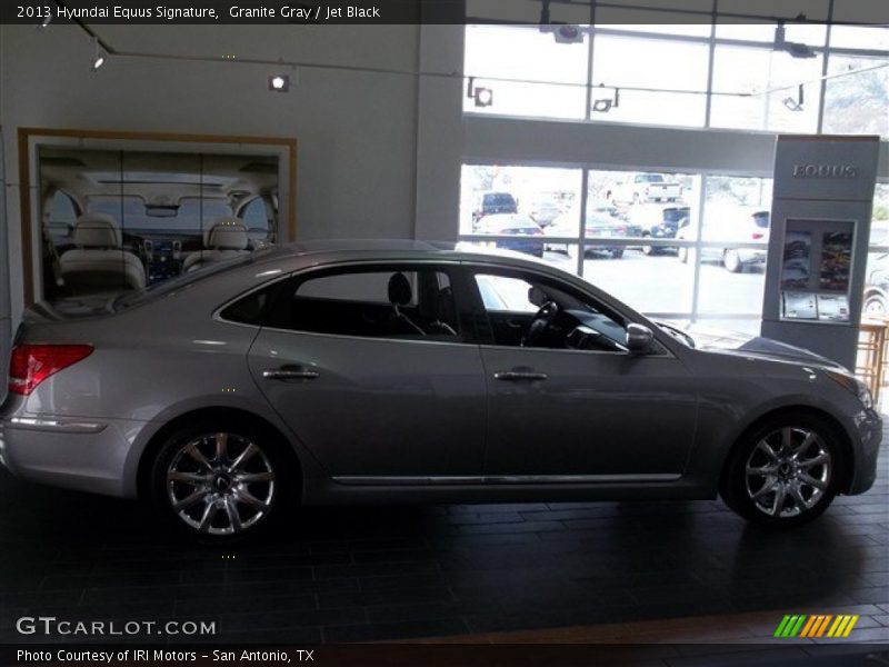 Granite Gray / Jet Black 2013 Hyundai Equus Signature