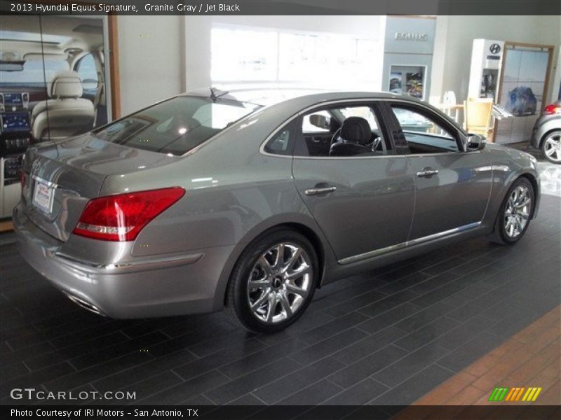 Granite Gray / Jet Black 2013 Hyundai Equus Signature