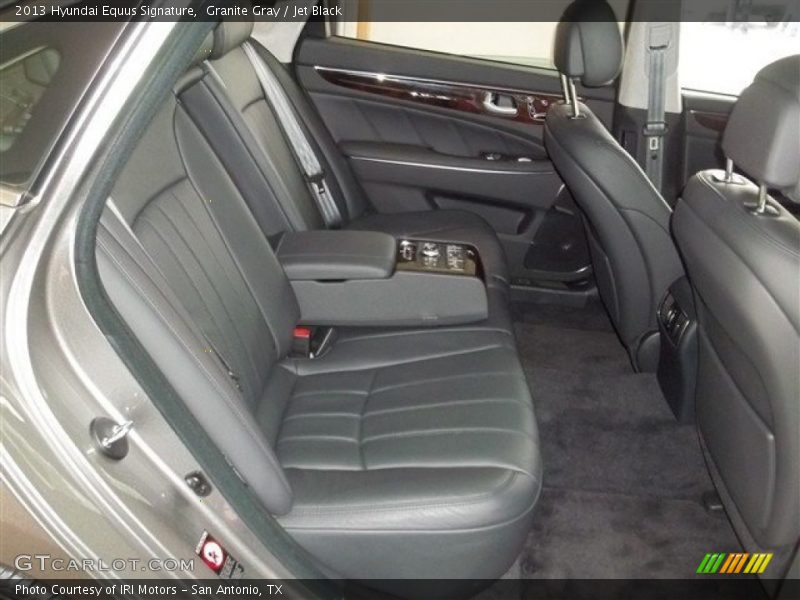 Rear Seat of 2013 Equus Signature