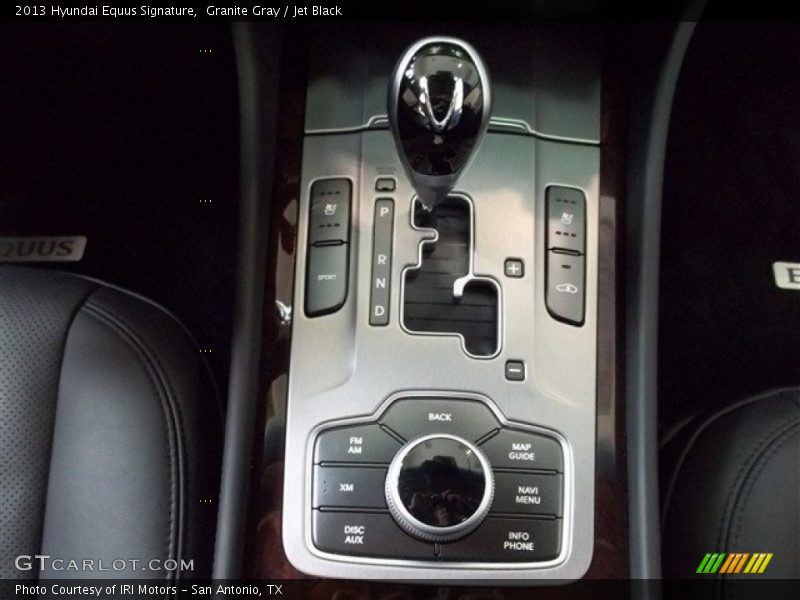  2013 Equus Signature 8 Speed Shiftronic Automatic Shifter