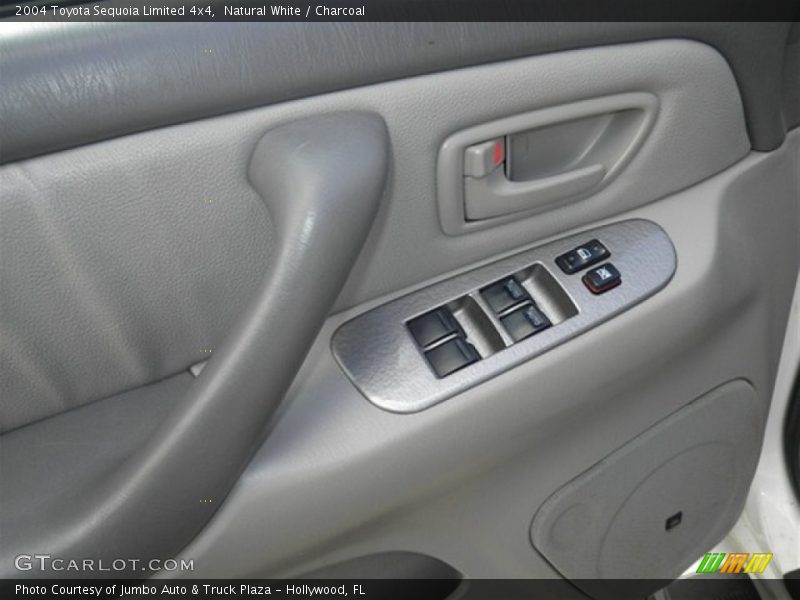 Natural White / Charcoal 2004 Toyota Sequoia Limited 4x4