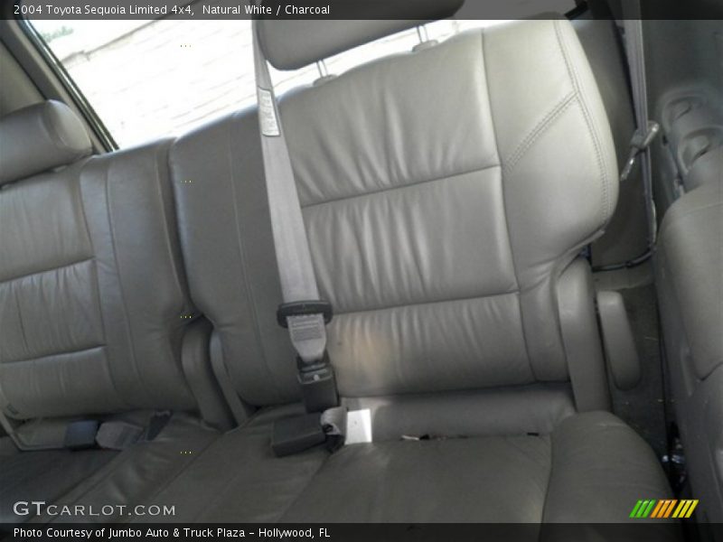 Natural White / Charcoal 2004 Toyota Sequoia Limited 4x4