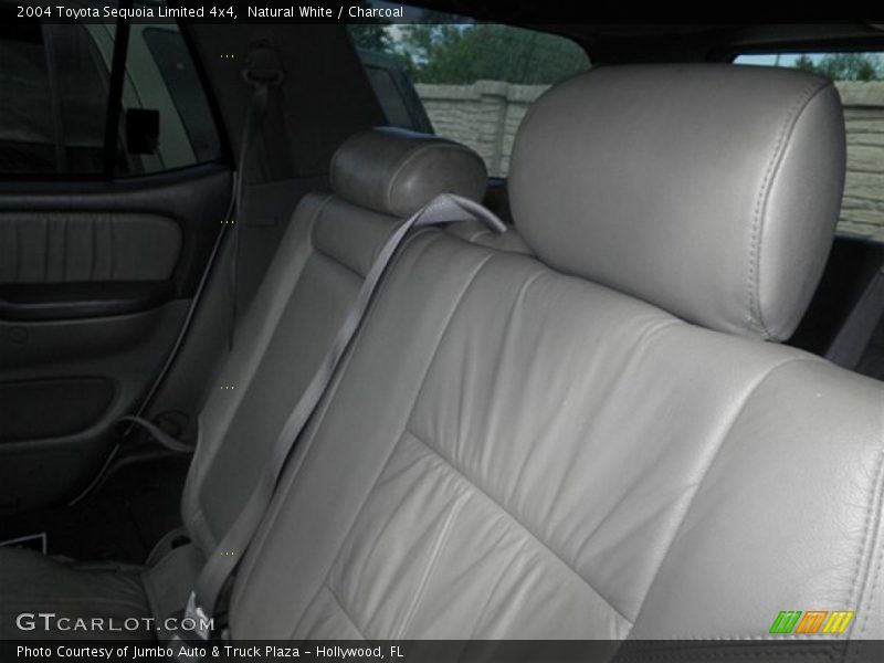 Natural White / Charcoal 2004 Toyota Sequoia Limited 4x4