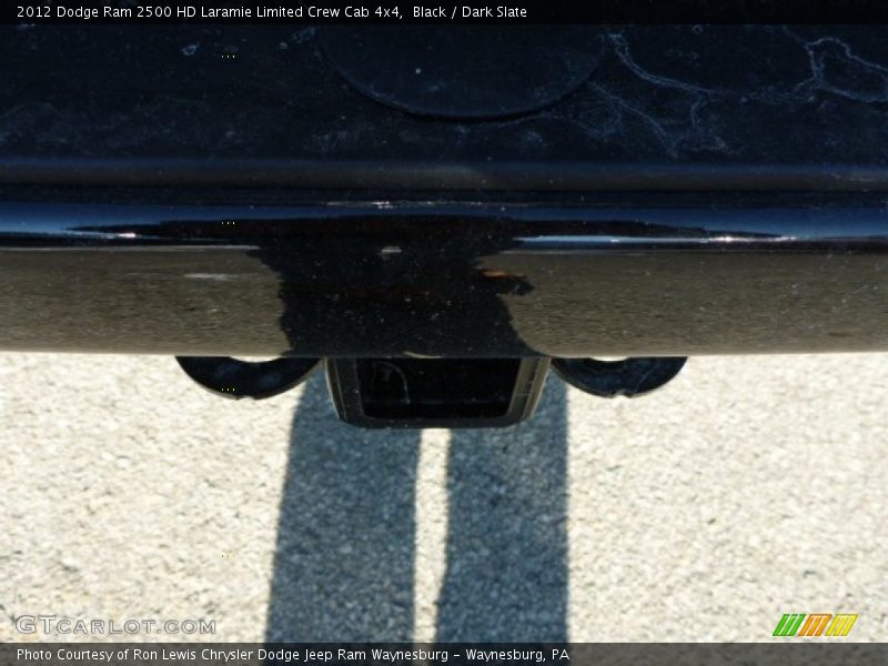 Black / Dark Slate 2012 Dodge Ram 2500 HD Laramie Limited Crew Cab 4x4