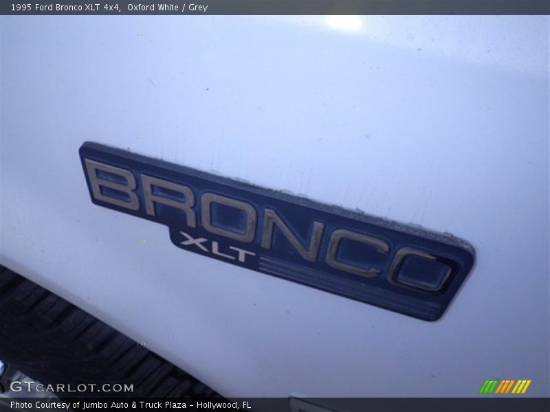 Bronco XLT - 1995 Ford Bronco XLT 4x4