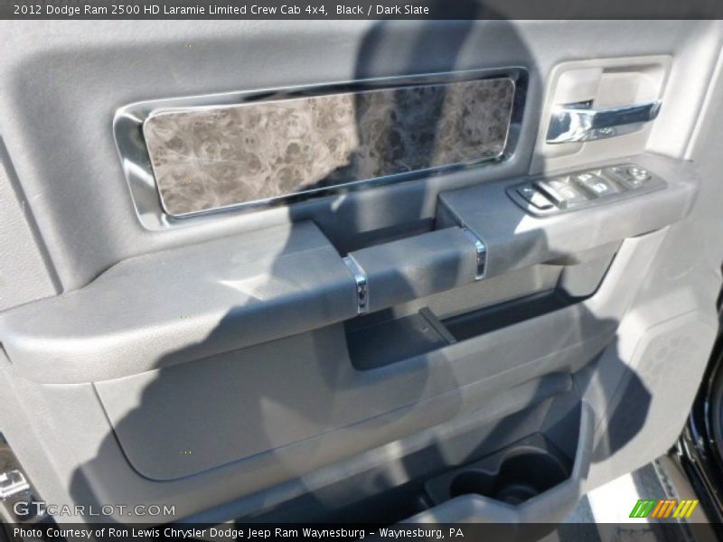 Black / Dark Slate 2012 Dodge Ram 2500 HD Laramie Limited Crew Cab 4x4