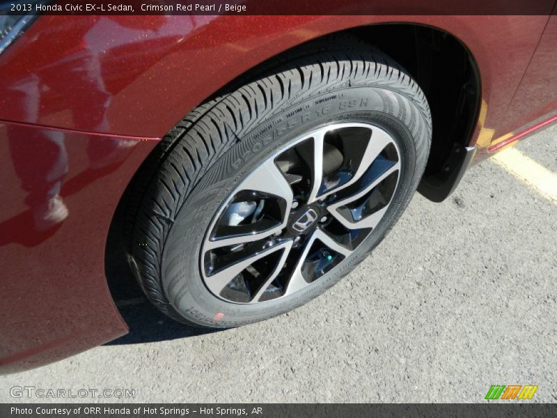  2013 Civic EX-L Sedan Wheel