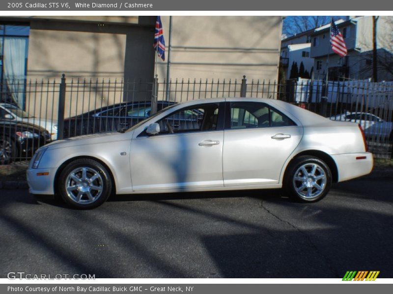 White Diamond / Cashmere 2005 Cadillac STS V6
