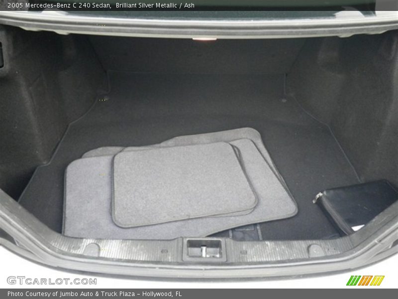 Brilliant Silver Metallic / Ash 2005 Mercedes-Benz C 240 Sedan