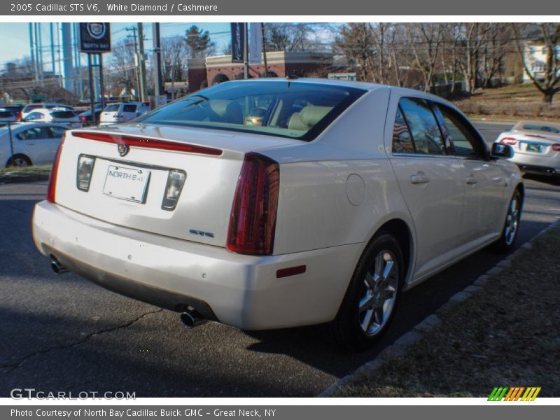 White Diamond / Cashmere 2005 Cadillac STS V6