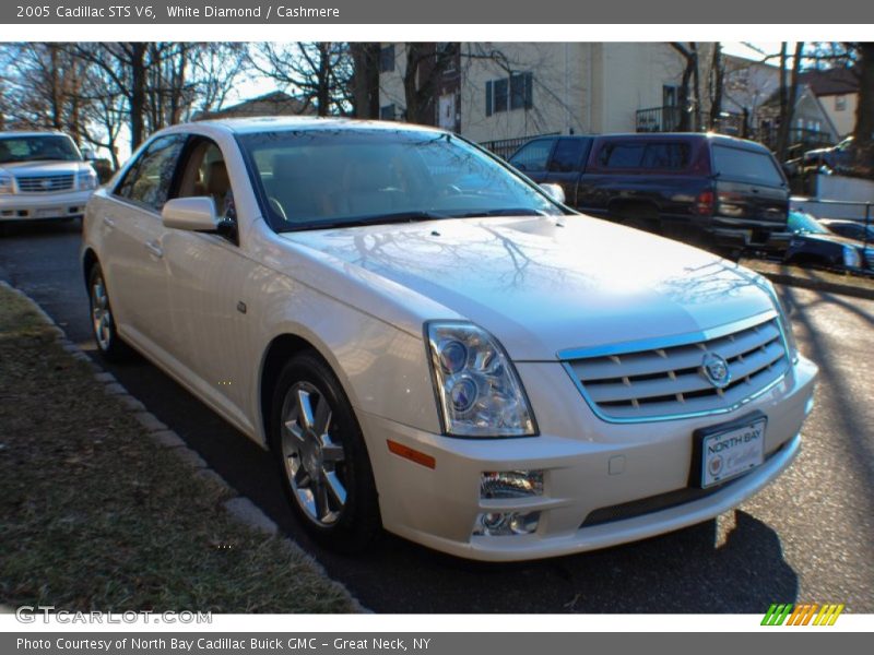 White Diamond / Cashmere 2005 Cadillac STS V6