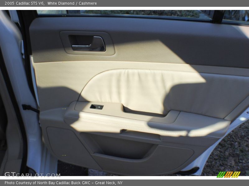 White Diamond / Cashmere 2005 Cadillac STS V6