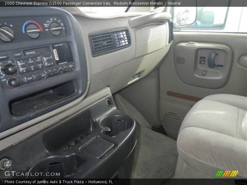Medium Bronzemist Metallic / Neutral 2000 Chevrolet Express G1500 Passenger Conversion Van