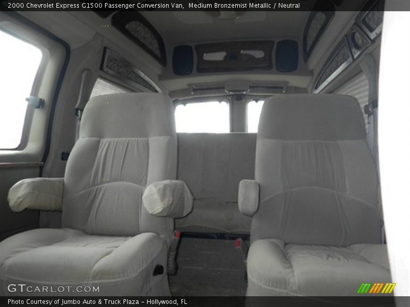 Medium Bronzemist Metallic / Neutral 2000 Chevrolet Express G1500 Passenger Conversion Van