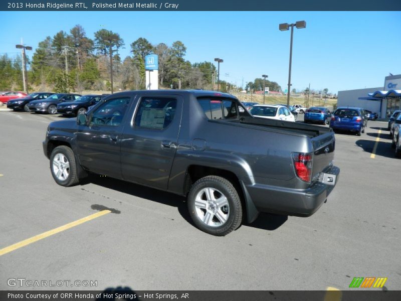 Polished Metal Metallic / Gray 2013 Honda Ridgeline RTL