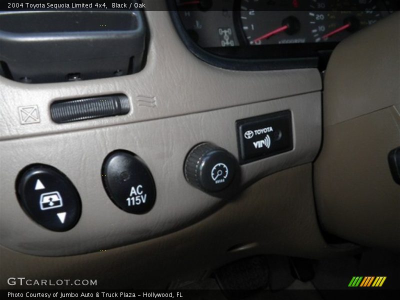 Black / Oak 2004 Toyota Sequoia Limited 4x4