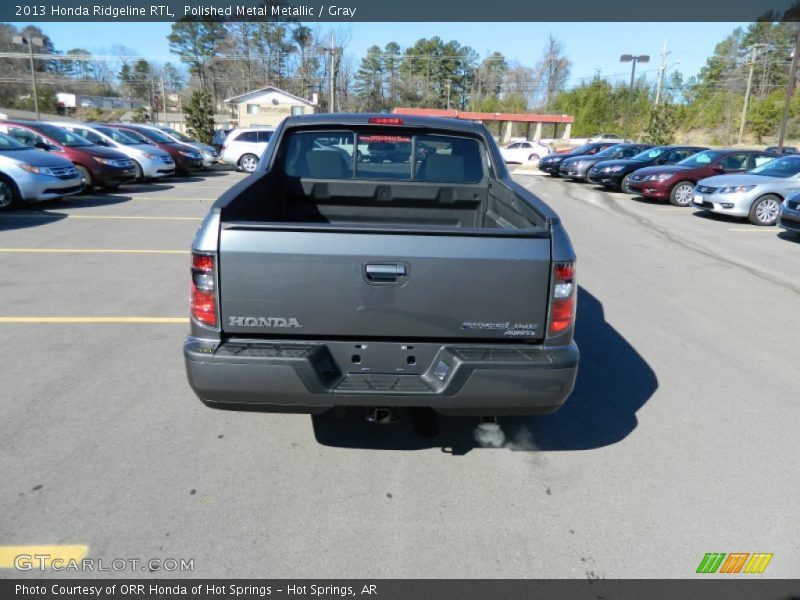 Polished Metal Metallic / Gray 2013 Honda Ridgeline RTL