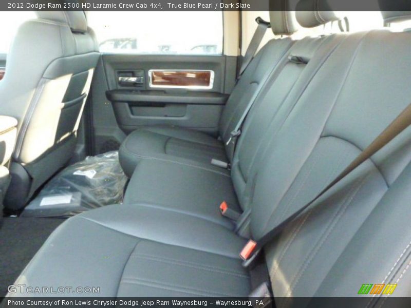 True Blue Pearl / Dark Slate 2012 Dodge Ram 2500 HD Laramie Crew Cab 4x4