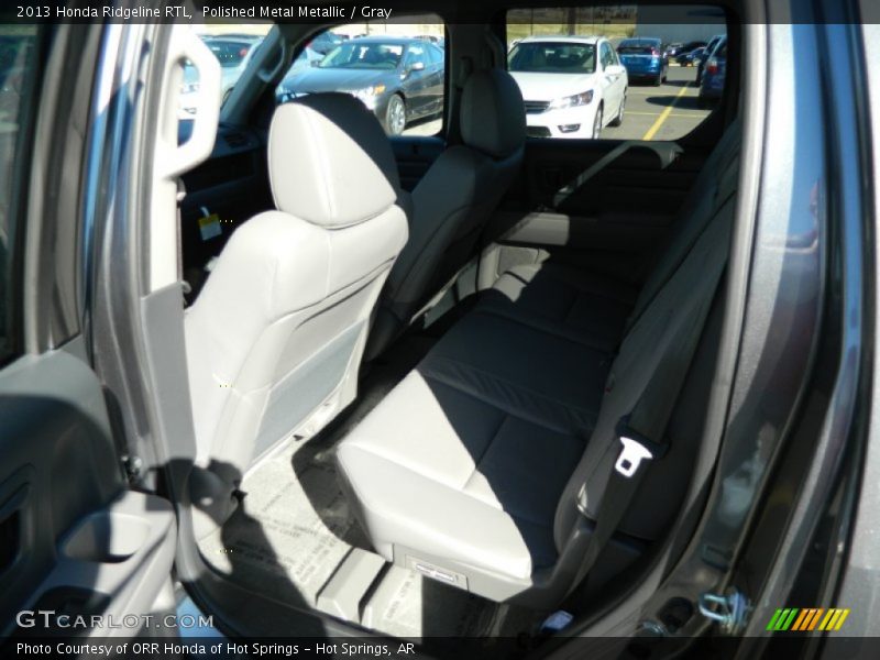 Polished Metal Metallic / Gray 2013 Honda Ridgeline RTL