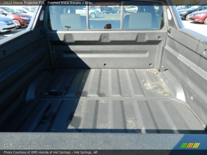 Polished Metal Metallic / Gray 2013 Honda Ridgeline RTL