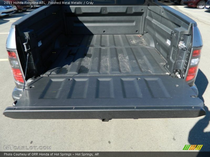 Polished Metal Metallic / Gray 2013 Honda Ridgeline RTL