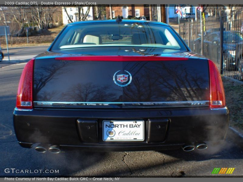 Double Espresso / Shale/Cocoa 2009 Cadillac DTS