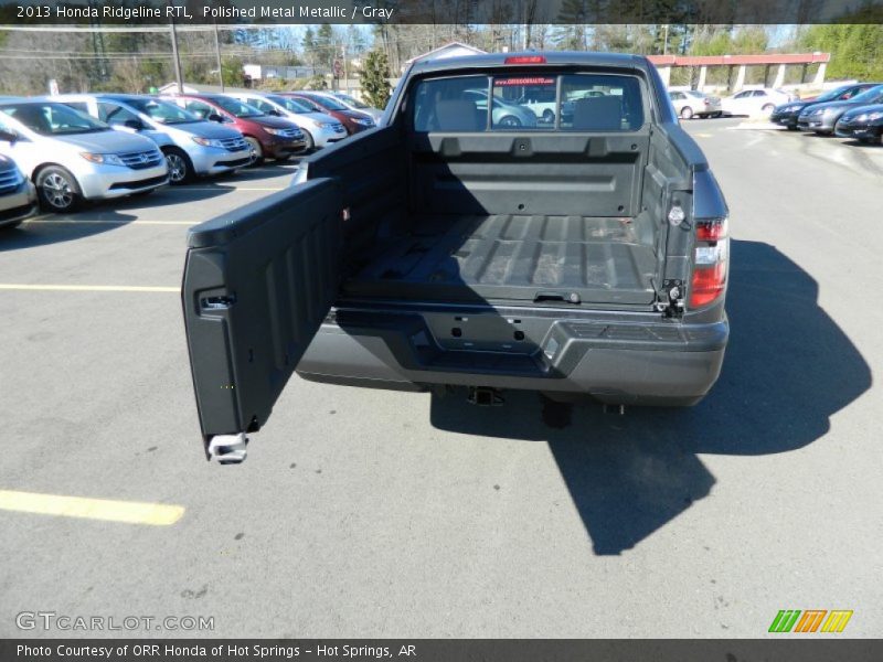 Polished Metal Metallic / Gray 2013 Honda Ridgeline RTL