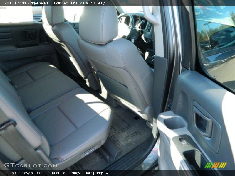 Polished Metal Metallic / Gray 2013 Honda Ridgeline RTL