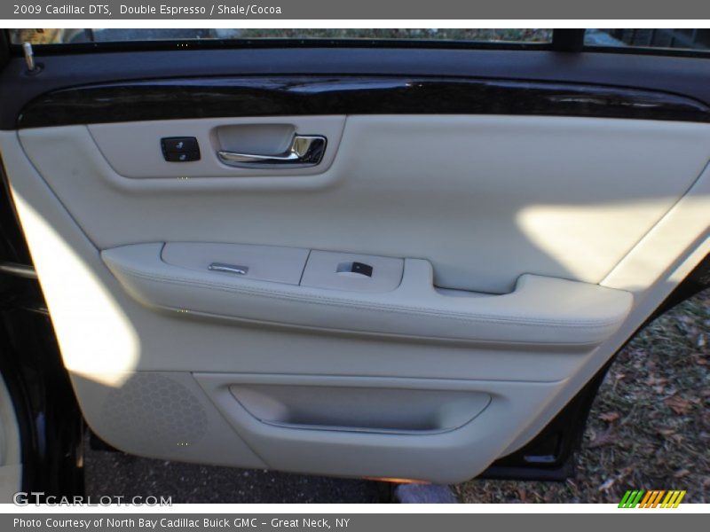 Double Espresso / Shale/Cocoa 2009 Cadillac DTS