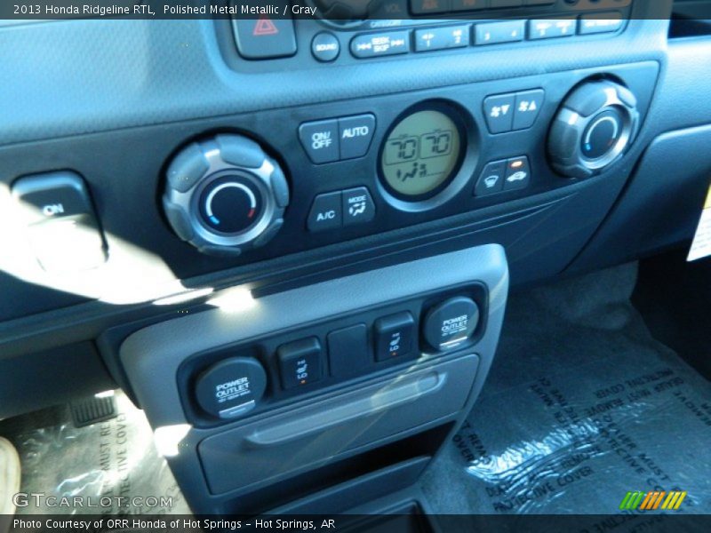 Polished Metal Metallic / Gray 2013 Honda Ridgeline RTL