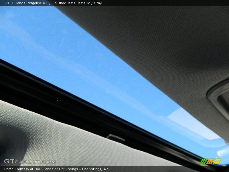 Polished Metal Metallic / Gray 2013 Honda Ridgeline RTL
