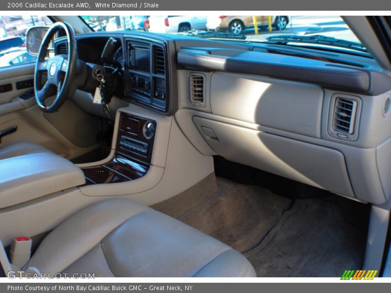 White Diamond / Shale 2006 Cadillac Escalade AWD