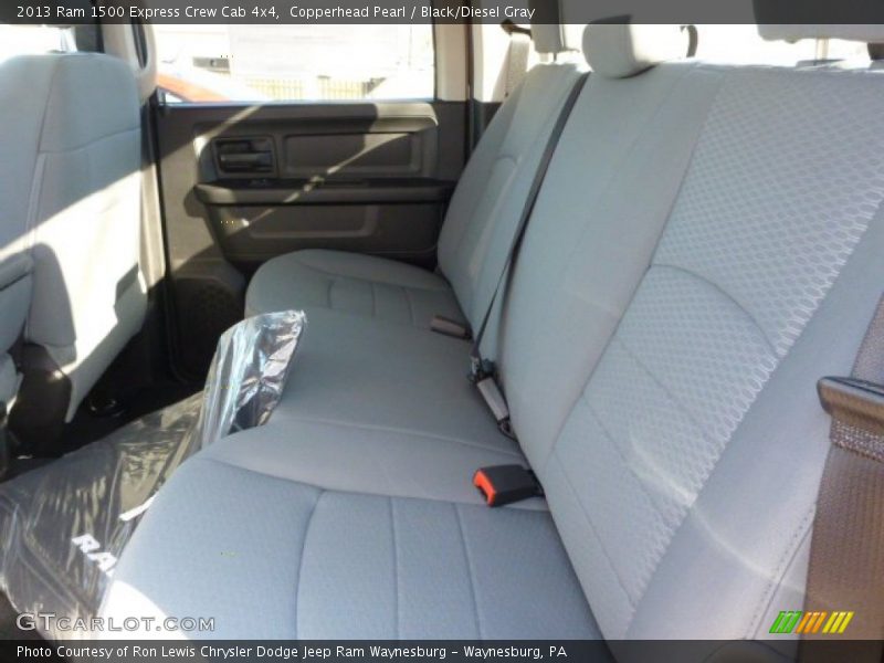 Copperhead Pearl / Black/Diesel Gray 2013 Ram 1500 Express Crew Cab 4x4