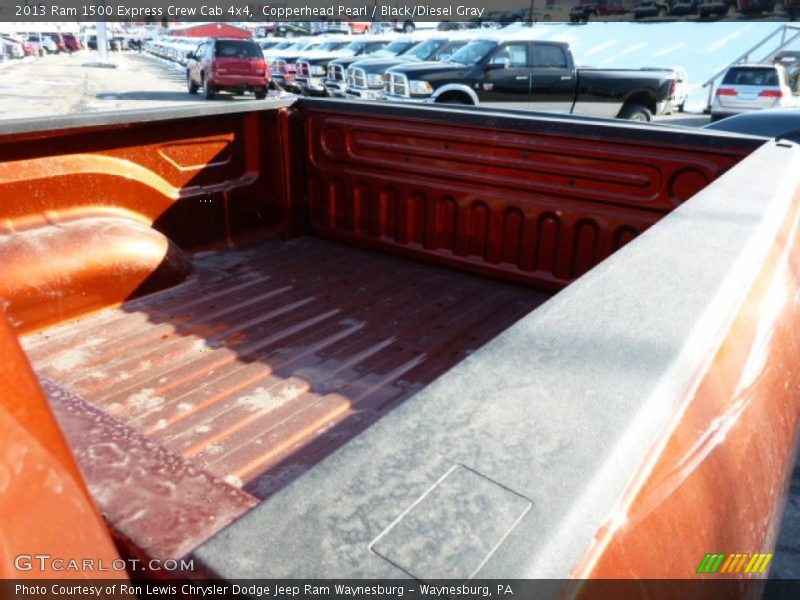 Copperhead Pearl / Black/Diesel Gray 2013 Ram 1500 Express Crew Cab 4x4