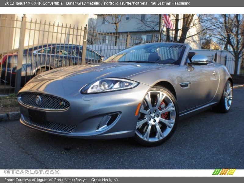 Front 3/4 View of 2013 XK XKR Convertible