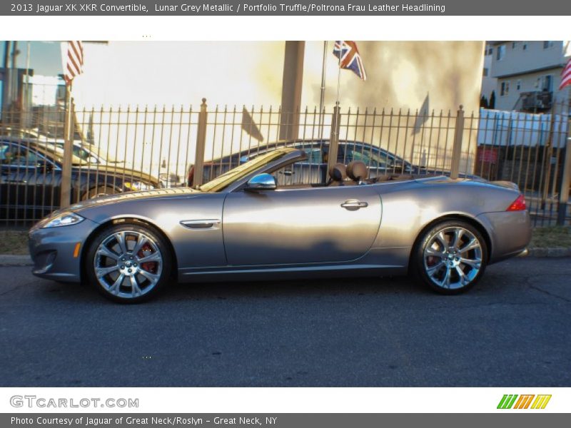  2013 XK XKR Convertible Lunar Grey Metallic