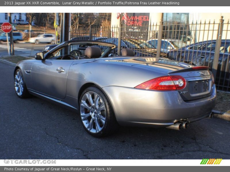  2013 XK XKR Convertible Lunar Grey Metallic