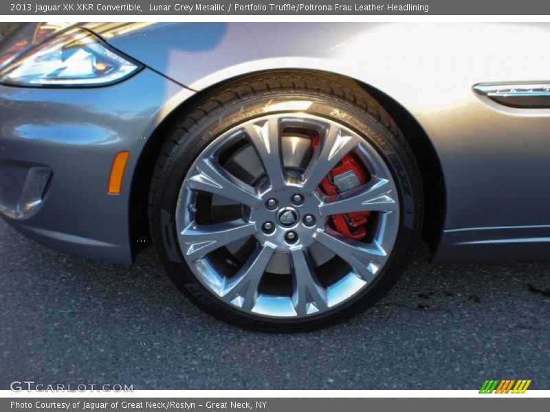  2013 XK XKR Convertible Wheel