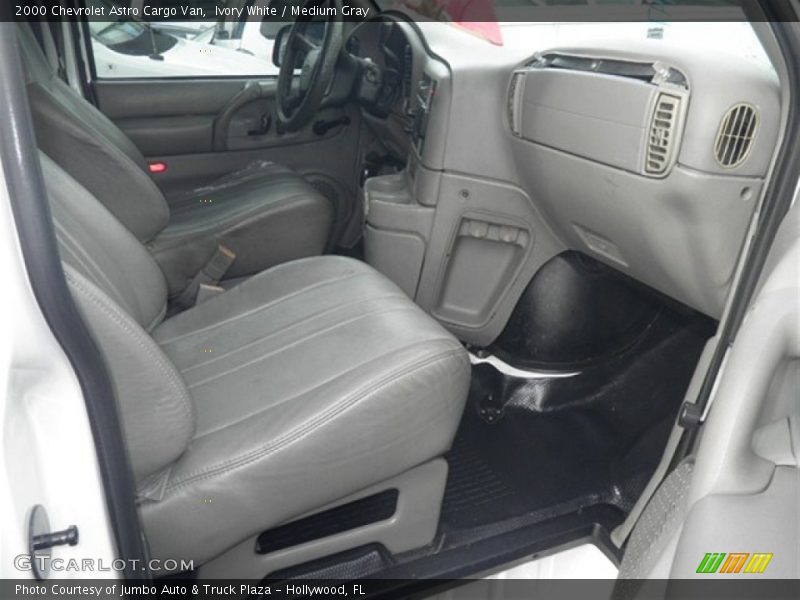 Ivory White / Medium Gray 2000 Chevrolet Astro Cargo Van