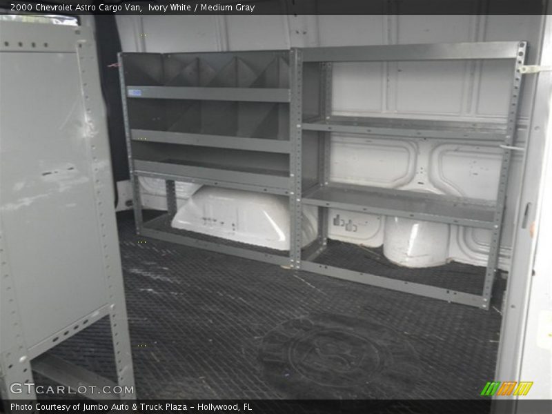 Ivory White / Medium Gray 2000 Chevrolet Astro Cargo Van