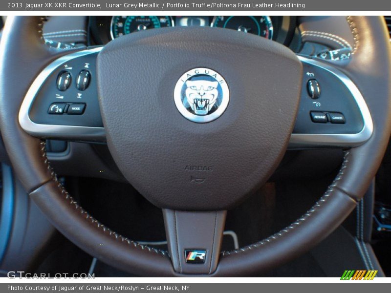 Controls of 2013 XK XKR Convertible