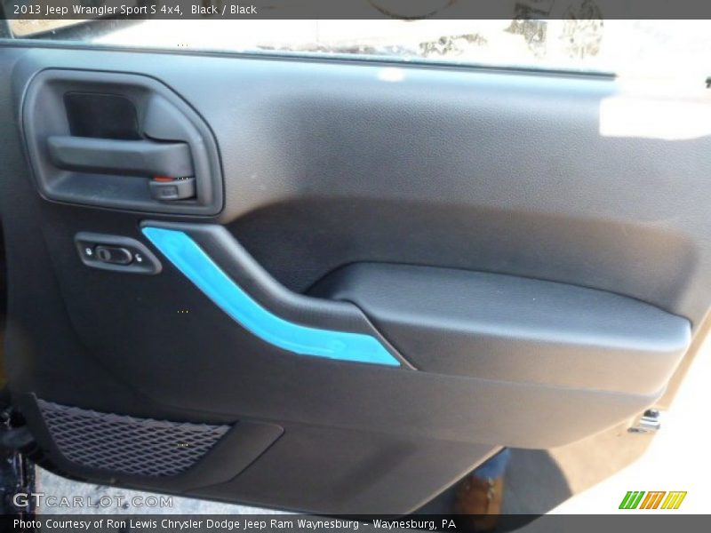 Black / Black 2013 Jeep Wrangler Sport S 4x4