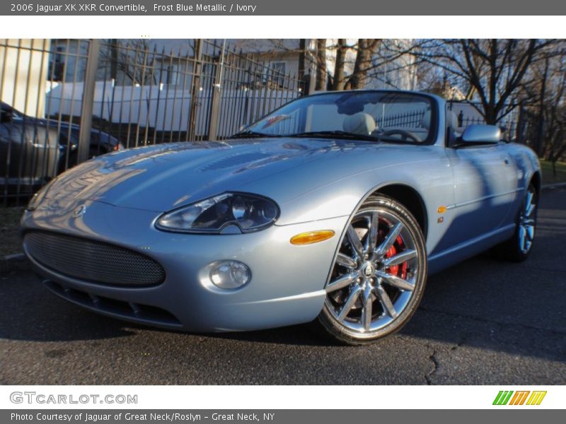Front 3/4 View of 2006 XK XKR Convertible